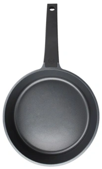 Сковорода Rondell Walzer RDA-769 круглая 28см покрытие: TriTitan ручка несъемная (без крышки) черный - купить недорого с доставкой в интернет-магазине