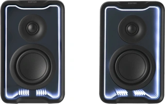 Колонки Edifier QR30 2.0 черный 30Вт - купить недорого с доставкой в интернет-магазине