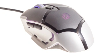 Мышь Оклик 915G HELLWISH V2 черный/серый оптическая 4800dpi USB 6but (1003993) - купить недорого с доставкой в интернет-магазине