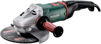 Углошлифовальная машина Metabo WE 24-230 MVT 2400Вт 6600об/мин рез.шпин.:M14 d=230мм (606470000) - купить недорого с доставкой в интернет-магазине