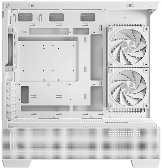 Корпус Deepcool CG380 3F белый без БП mATX 6x120mm 3x140mm 2xUSB3.0 audio bott PSU - купить недорого с доставкой в интернет-магазине