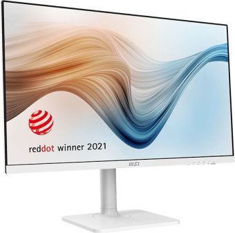 Монитор MSI 27" Modern MD272XPW белый IPS LED 1ms 16:9 HDMI M/M матовая HAS Piv 300cd 178гр/178гр 1920x1080 100Hz DP FHD USB 5.85кг - купить недорого с доставкой в интернет-магазине