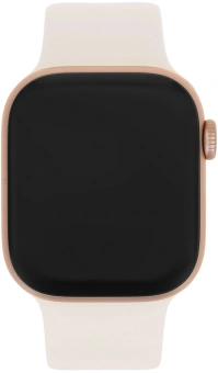 Смарт-часы Apple Watch Series 11 A3333 46мм OLED корп.розовое золото Sport Band рем.белый разм.брасл.:S/M (MEV64LW/A) - купить недорого с доставкой в интернет-магазине