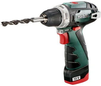 Дрель-шуруповерт Metabo Metabo PowerMaxx BS аккум. патрон:быстрозажимной (кейс в комплекте) (600984500) - купить недорого с доставкой в интернет-магазине