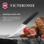Нож кухонный Victorinox Swiss Modern (6.9013.15B) стальной разделочный лезв.150мм прямая заточка черный блистер - купить недорого с доставкой в интернет-магазине