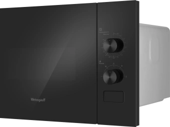Микроволновая печь Weissgauff HMT-456 20л. 600Вт черный (встраиваемая) - купить недорого с доставкой в интернет-магазине