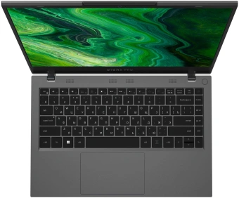 Ноутбук Digma Pro Fortis Core i3 1005G1 8Gb SSD512Gb Intel UHD Graphics 14.1" IPS FHD (1920x1080) Windows 11 Pro grey WiFi BT Cam 4000mAh (DN14P3-8DXW01) - купить недорого с доставкой в интернет-магазине