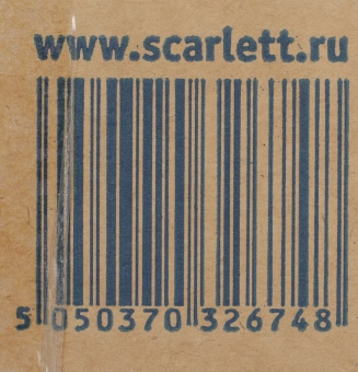 Вентилятор напольный Scarlett SC-SF111B29 45Вт скоростей:3 белый/голубой - купить недорого с доставкой в интернет-магазине