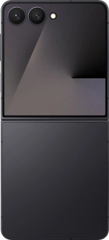 Смартфон Samsung SM-F766B Galaxy Flip7 512Gb 12Gb черный раскладной 3G 4G 1Sim 6.9" 1080x2520 Android 16 50Mpix 802.11 a/b/g/n/ac/ax/be NFC GPS GSM900/1800 GSM1900 Protect - купить недорого с доставкой в интернет-магазине
