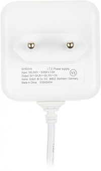 Сетевое зар./устр. Hama H-183318 30W 3A (PD) для Apple белый (00183318) - купить недорого с доставкой в интернет-магазине