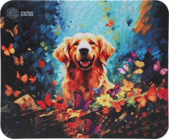 Коврик для мыши Cactus Dog рисунок 300x250x3мм (CS-MP-D16M) - купить недорого с доставкой в интернет-магазине