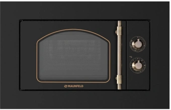 Микроволновая печь Maunfeld JBMO.20.5ERBG 20л. 700Вт черный (встраиваемая) - цена, купить или заказать с доставкой в интернет-магазине Микроволновая печь Maunfeld JBMO.20.5ERBG 20л. 700Вт черный (встраиваемая) - купить недорого с доставкой в интернет-магазине