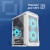 Корпус Оклик OCC-MN302F белый без БП mATX 1xUSB2.0 1xUSB3.0 audio - купить недорого с доставкой в интернет-магазине