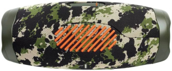 Колонка порт. JBL Boombox 3 камуфляж 180W 2.1 BT/USB 10000mAh (JBLBOOMBOX3SQUAD(EP/UK)) - купить недорого с доставкой в интернет-магазине