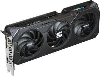Видеокарта Gigabyte PCI-E 5.0 GV-R9060XTGAMING-8GD AMD Radeon RX 9060XT 8Gb 128bit GDDR6 2530/20000 HDMIx1 DPx2 HDCP Ret - купить недорого с доставкой в интернет-магазине