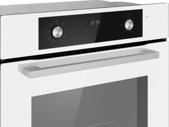 Духовой шкаф Электрический Weissgauff EOM 388 PDW Steam Clean белый - купить недорого с доставкой в интернет-магазине