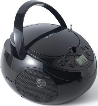 Аудиомагнитола Hyundai H-CD3300 черный 4Вт CD CDRW FM(dig) - купить недорого с доставкой в интернет-магазине