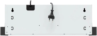 Вытяжка встраиваемая Krona KAMILLA T 500 WHITE белый управление: кнопочное (1 мотор) - купить недорого с доставкой в интернет-магазине