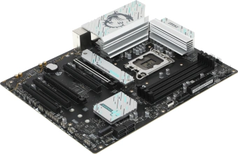 Материнская плата MSI B760 GAMING PLUS WIFI DDR4 Soc-1700 Intel B760 4xDDR4 ATX AC`97 8ch(7.1) 2.5Gg+HDMI+DP - купить недорого с доставкой в интернет-магазине