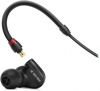 Наушники вкладыши Sennheiser IE 100 PRO Wireless 1.3м черный беспроводные bluetooth в ушной раковине (509171) - купить недорого с доставкой в интернет-магазине