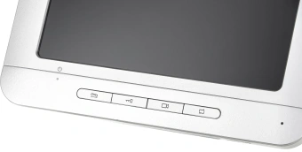 Комплект домофона HiWatch DS-D100K серебристый - купить недорого с доставкой в интернет-магазине