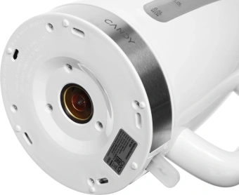 Чайник электрический Candy CK-101 1.7л. 2200Вт белый корпус: пластик - купить недорого с доставкой в интернет-магазине