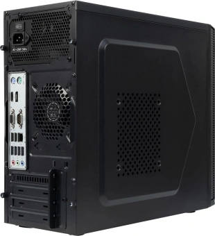 ПК Amur Нарвал A5А12 MT Ryzen 5 5600G (3.9) 16Gb SSD512Gb Vega 7 FreeDOS GbitEth 600W мышь клавиатура черный (2105147) - купить недорого с доставкой в интернет-магазине