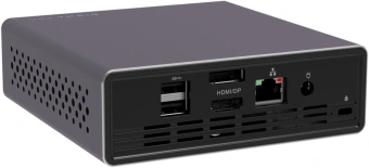 Неттоп Digma Pro Minimax U1 i3 1215U (1.2) 8Gb SSD512Gb UHDG Windows 11 Professional GbitEth WiFi BT 60W темно-серый/черный (DPP3-8DXW01) - купить недорого с доставкой в интернет-магазине