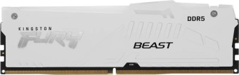 Память DDR5 16GB 5600MHz Kingston KF556C36BWEA-16 Fury Beast Expo RGB RTL Gaming PC5-44800 CL36 DIMM UDIMM 288-pin 1.25В kit single rank с радиатором Ret - купить недорого с доставкой в интернет-магазине