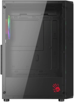 Корпус Bloody BD-CC114F черный без БП ATX 4x120mm 1xUSB2.0 1xUSB3.0 audio bott PSU - купить недорого с доставкой в интернет-магазине