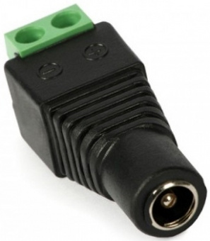 Коннектор Falcon Eye Adapter-HM DC (m) черный - купить недорого с доставкой в интернет-магазине