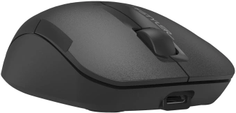 Мышь A4Tech Fstyler FG15C Air2 черный оптическая 1200dpi беспров. USB для ноутбука 3but (FG15C AIR2 BLACK) - купить недорого с доставкой в интернет-магазине