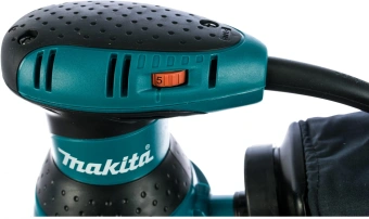 Эксцентриковая шлифмашина Makita BO5031 300Вт D125мм - купить недорого с доставкой в интернет-магазине