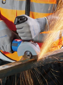 Углошлифовальная машина DongCheng DCSM03-125 8500об/мин рез.шпин.:M14 d=125мм жестк.кейс (DCSM03-125(TYPE FK)) - купить недорого с доставкой в интернет-магазине