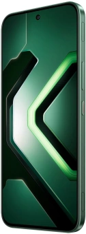 Смартфон Infinix X6876 GT 30 256Gb 8Gb зеленый моноблок 3G 4G 2Sim 6.78" 1224x2720 Android 15 64Mpix 802.11 a/b/g/n/ac/ax NFC GPS Protect FM - купить недорого с доставкой в интернет-магазине