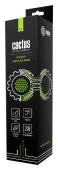 Коврик для мыши Cactus Cyberpunk 900x400x3мм (CS-MPC-PRO03ХXL) - купить недорого с доставкой в интернет-магазине