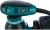 Эксцентриковая шлифмашина Makita BO5031 300Вт D125мм - купить недорого с доставкой в интернет-магазине
