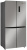 Холодильник Weissgauff WCD 450 X NoFrost Inverter 2-хкамерн. нержавеющая сталь инвертер - цена, купить или заказать с доставкой в интернет-магазине Холодильник Weissgauff WCD 450 X NoFrost Inverter 2-хкамерн. нержавеющая сталь инвертер - купить недорого с доставкой в интернет-магазине