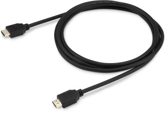 Кабель аудио-видео Buro HDMI (m)/HDMI (m) 1м. черный (BHP-HDMI-2.1-1) - купить недорого с доставкой в интернет-магазине