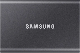 Накопитель SSD Samsung USB3.2 Gen2 4TB MU-PC4T0T/WW T7 1.8" черный - купить недорого с доставкой в интернет-магазине
