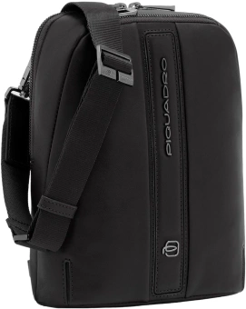 Сумка кросс-боди мужская Piquadro Victor CA7176W143/N черная натур.кожа - купить недорого с доставкой в интернет-магазине