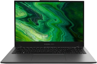 Ноутбук Digma Pro Fortis Core i3 1005G1 8Gb SSD512Gb Intel UHD Graphics 15.6" IPS FHD (1920x1080) Windows 11 Pro grey WiFi BT Cam 4250mAh (DN15P3-8DXW03) - купить недорого с доставкой в интернет-магазине