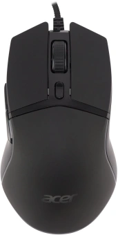 Мышь Acer OMW121 черный оптическая 6400dpi USB 6but (ZL.MCEEE.00U) - купить недорого с доставкой в интернет-магазине