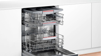 Посудомоечная машина встраив. Bosch SMH4HCX48E полноразмерная - купить недорого с доставкой в интернет-магазине