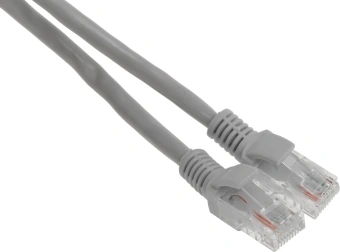 Патч-корд Premier PP6U-20M 10000Гбит/с UTP 4 пары cat.6 CCA molded 20м серый RJ-45 (m)-RJ-45 (m) - купить недорого с доставкой в интернет-магазине