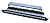 Патч-панель Hyperline PP3-19-24-8P8C-C6-SH-110D 19" 1U 24xRJ45 кат.6 FTP