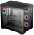 Корпус Deepcool CG530 4F черный без БП ATX 6x120mm 4x140mm 1xUSB3.0 audio bott PSU - купить недорого с доставкой в интернет-магазине