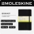 Блокнот Moleskine CLASSIC SOFT QP618 Large 130х210мм 192стр. нелинованный мягкая обложка черный - купить недорого с доставкой в интернет-магазине