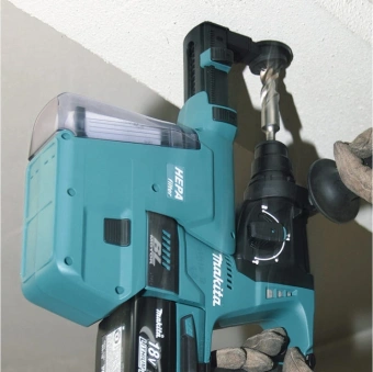 Перфоратор Makita DHR242RT патрон:SDS-plus уд.:2.4Дж аккум. (кейс в комплекте) - купить недорого с доставкой в интернет-магазине