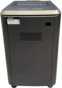 Шредер Office Kit SA200С 3,8x10 черный/серый с автоподачей (секр.P-4) фрагменты 220лист. 40лтр. скобы пл.карты - купить недорого с доставкой в интернет-магазине